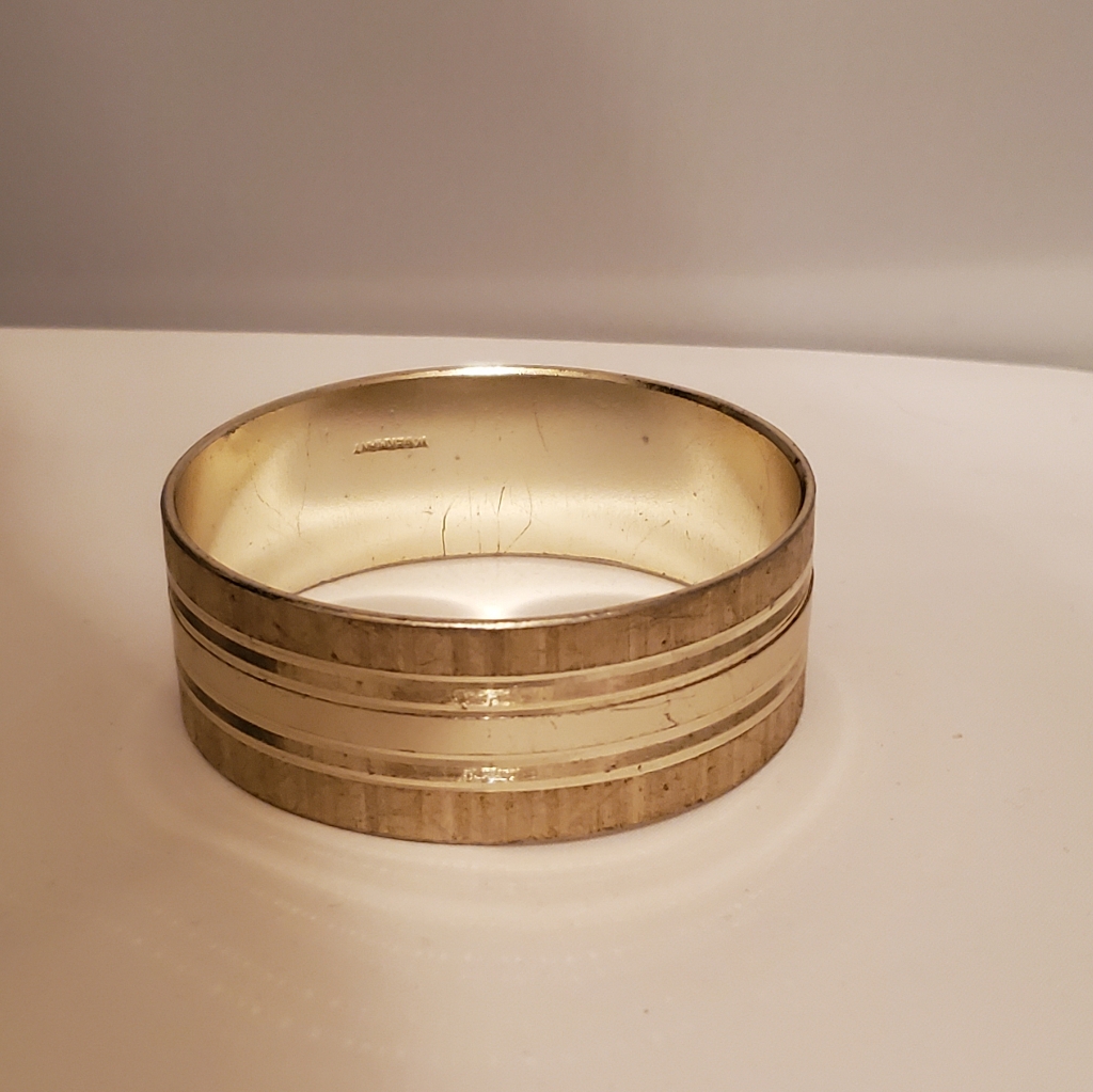Vintage West Germany Bangle Bracelet 13$